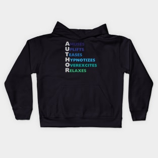 Author Appreciation Quotes Definition Meaning Writer Kids Hoodie